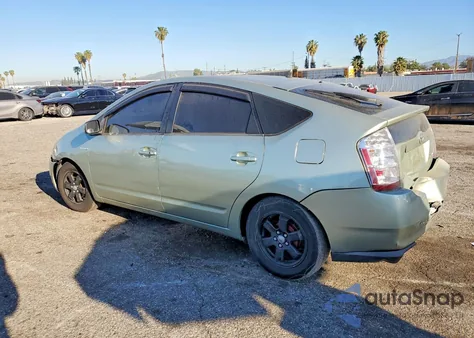 2007 Toyota Prius Base из США, поврежденный, VIN JTDKB20UX73205738
